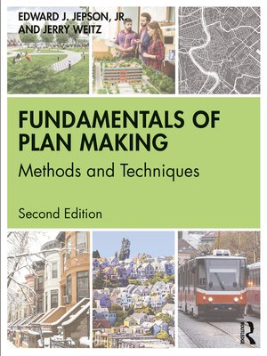 cover image of Fundamentals of Plan Making